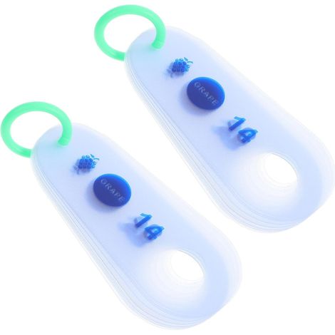 jojofuny Lot de 2 jauges diamètre pour fruits, règles mesure (1/5)