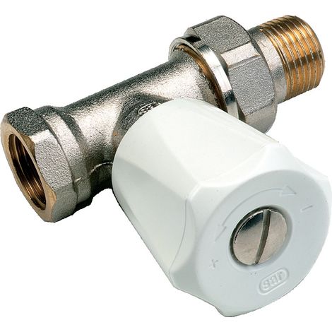 Grifo recto para ser atornillado en el tubo de hierro 12x17/12x17