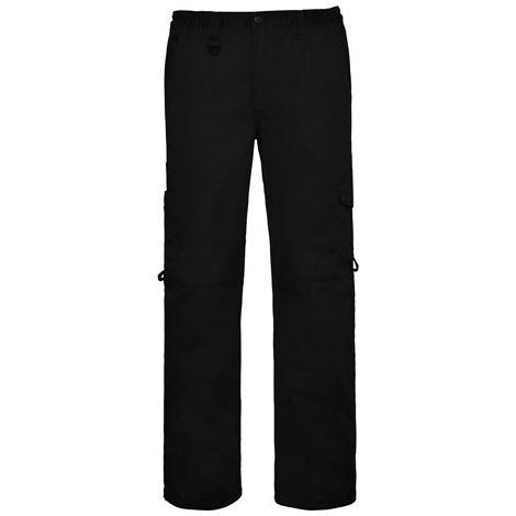 Pantalón Recto Sin Pinzas Protect Pa91085502  Negro   60