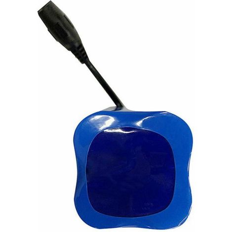 Batterie de remplacement 7,4V 5200 mAh pour bateau d'appâts de pêche, compatible avec les modèles standards, fixation simple, pièces de rechange pour équipement de pêche (1/5)