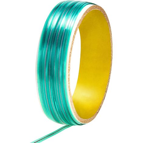Rubber film vinyle Frienda, outil de finition pour bandes adhésives de finition, ruban adhésif pour revêtement de voiture, moto, bateau, autocollant graphique (10 m) (1/5)