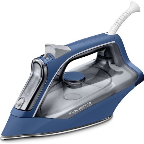Rowenta Ferro da Stiro Effective DX1636, Potenza 2400W, Emissione Vapore fino a 40 g/Minuto, Colpo Vapore 120 g/Minuto, con Serbatoio dell'Acqua e Piastra Antigraffio, per Risultati Duraturi (1/4)