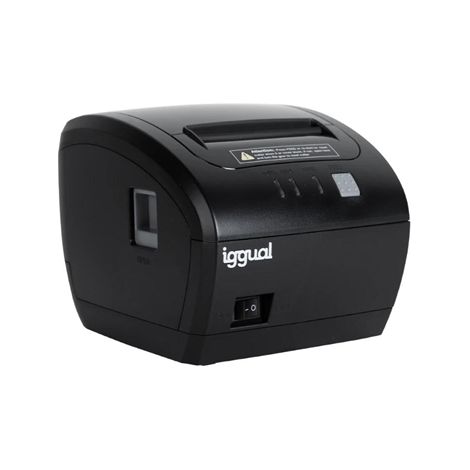 iggual Impresora tÃ©rmica TP EASY 80 USB+RJ11 negra