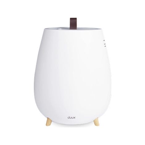 Duux Luftbefeuchter Gen2 Tag Ultraschall 12 W Wassertankkapazität 2,5 l Geeignet für Räume bis zu 30 m2 Ultraschall-Befeuchtungskapazität 250 ml/h Schwarz