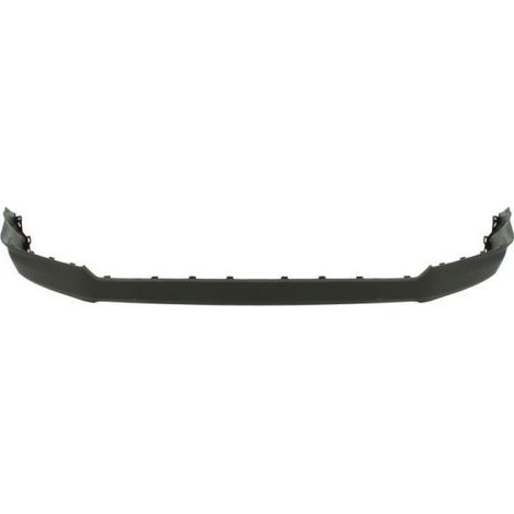 Moulure de pare-choc avant supérieure noire Volkswagen Crafter depuis 2016