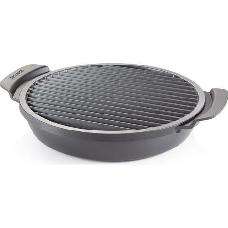 Tescoma 601266 Bistecchiera senza fumo, adatta al barbecue, linea PREMIUM (1/4)
