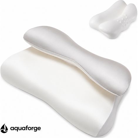 Almofada Cervical Ergonómica Espuma Viscoelástica Respirável 40 x 65 cm (1/5)