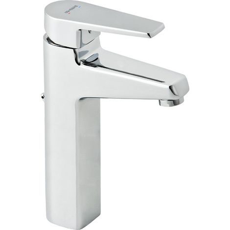 GENEBRE 64134 16 45 66 KLIP Grifo Monomando Lavabo Medio Alto Cromo - ref: 64134 16 45 66 (1/2)