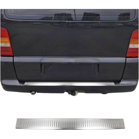 Protection Seuil de Pare-Chocs Arriére Compatible avec Mercedes Vito W638 1996-2003 INOX (1/5)