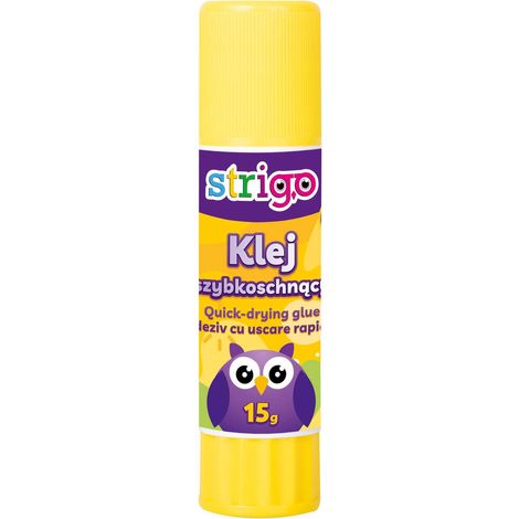 Strigo. Schnelltrocknender Klebestift 15 g (1/2)