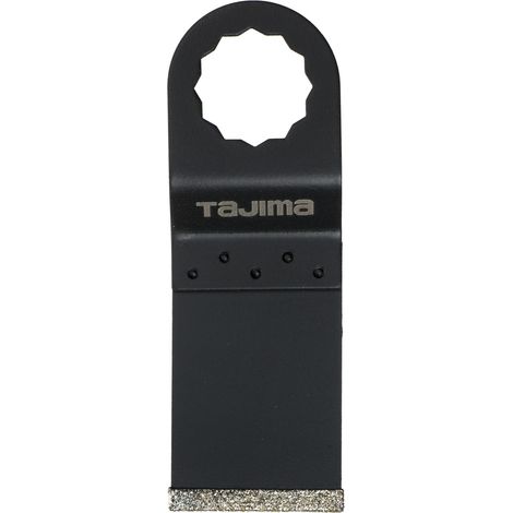 Tajima Säge-Zubehör Multitool Diamantbeschichtung f. Beton Fliesen Keramik 32,5mm