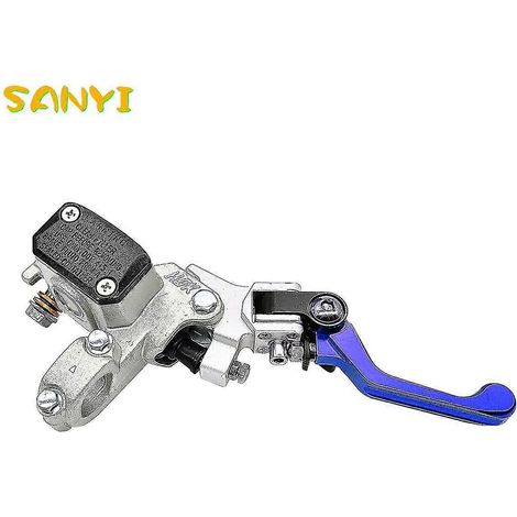 Pompe d'étrier de frein pour moto KTM SX, SXF, XCW, EXC, Husqvarna FC, TC, Kews K16, K18, HJ Z300, Zuma K8 - Pompe bleue de rechange (1/5)