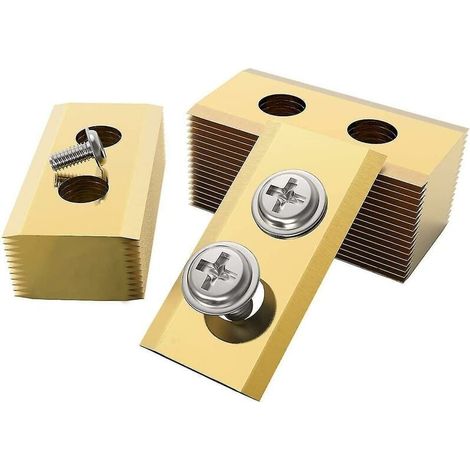 Set mit 30 Titan-Messerklingen für Worx (1/5)