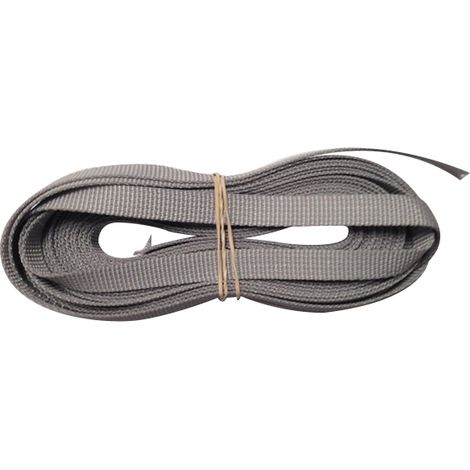 Zurfluh Feller – Sangle polyester 12mm grise – Longueur 6m – Épaisseur 1,3mm – Pour levage en milieu humide