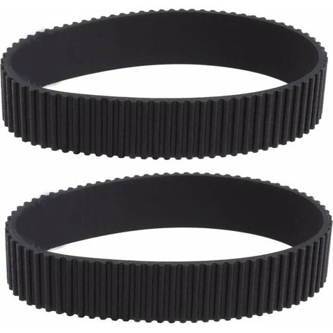 2 pièces de courroies d’entraînement en caoutchouc pour rabot. CT2610387984 HTD201-3M-14 à 67 dents. courroie de distribution synchrone à boucle fermée compatible avec Bosch Skil (1/5)