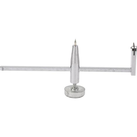 Coupe-cercle réglable pour cloisons sèches Outil de découpe précise de trous ronds avec système pour installation électrique et rénovation intérieure par professionnels et bricoleurs experts (1/5)