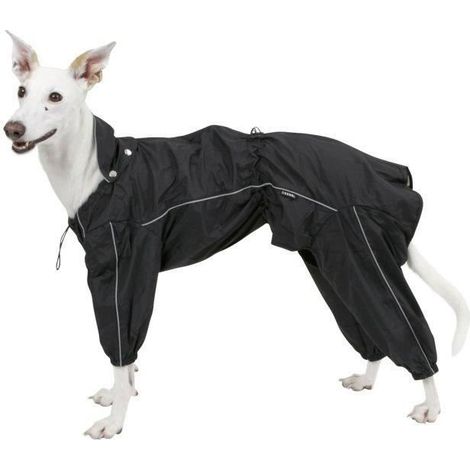Manteau de pluie - KERBL - MANCHESTER - Taille XXL - 60 cm - Noir (1/5)