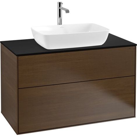 Villeroy & Boch F76200GN Meuble sous-lavabo Finion F76 (1/2)
