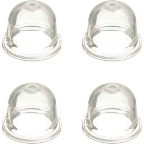 Accessoires de carburateur, pompe de tronçonneuse à balai d'amorce de carburateur, bulle d'huile pour Homelite Echo Stihl Poulan Zama 0057003 0057004 cinq pièces (1/5)