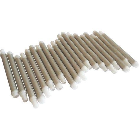JSSEVN - Airless Paint Gun Filter Accessory 60 Mesh 20 PCS for High Pressure Airless Paint Gun (1/4)