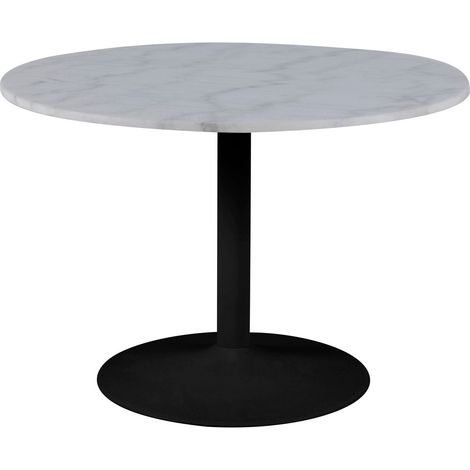 Mesa Norsica 350 , 75x0x0cm, Mármol, Metal