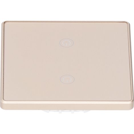 Interrupteur intelligent Wi-Fi avec télécommande sans fil, 2 vis de fixation incluses, 800 W, prise britannique, 95-240 V CA (1/5)