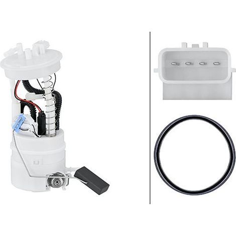 unité d'alimentation de carburant HELLA 8TF 358 305-851 NISSAN 133249 17040JD00A