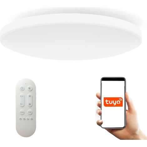 IluminaShop - Plafon LED Smarthome Magic 25W RGB+CCT IP20  3000+4000+6000 (1/2)