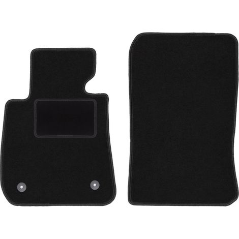 Alfombrillas delanteras para BMW 3 E92 Coupé (2004-2011) color negro (1/5)