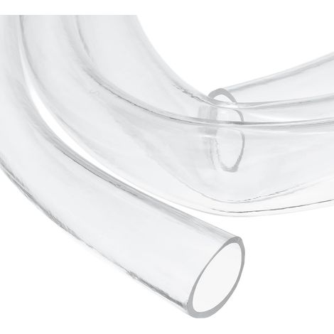 1,85m Tuyau PVC Transparent 25mm x 30mm IDxOD (1/5)