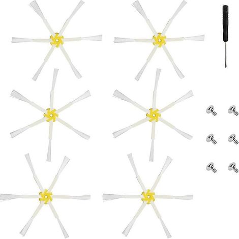 Accessoires pour brosses latérales d'angle (6 pièces) pour 600/700/500 (1/5)