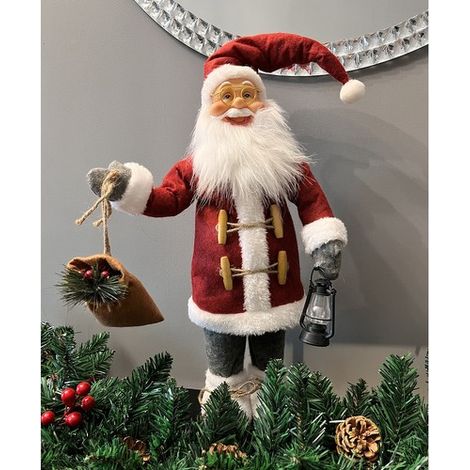 Babbo Natale - Statuina natalizia 45 cm Ruhhy 22352 (1/5)