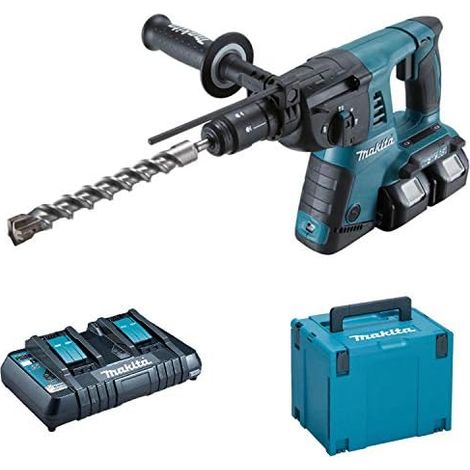 36V SDS-Plus Meißelhammer (2x5,0 Ah) in MAKPAC - MAKITA DHR264PT2J (1/4)