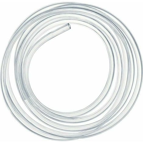 Meter langer, transparenter, flexibler PVC-Schlauch, 16 × 20 mm Druckschlauch.