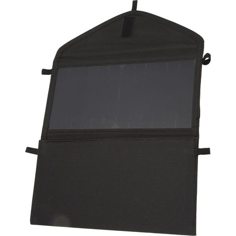 Panneau Solaire Pliable Silicium Monocristallin Compatible Large Voiture Camping-Car Téléphone Ordinateur Tablette Charge (1/5)