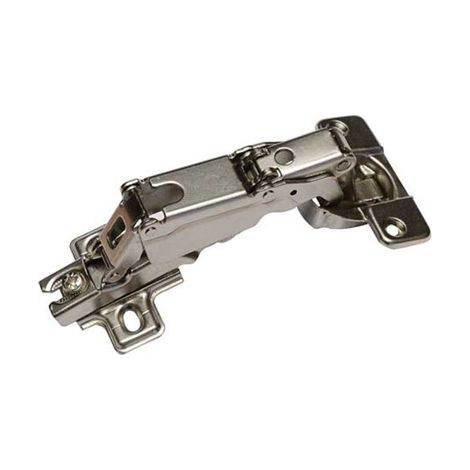 Caja de 12 bisagras con cazoleta de metal recta 35mm clip 165º 19224 (1/2)