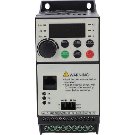 Frequenzumrichter 0,75 kW, 3 Phasen (1/5)