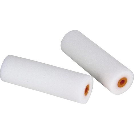 COFAN pack 2 recambios minirodillo multiuso 6cm ø18mm p.0 , Pack de 2 recambios para mini rodillo. Fabricados en espuma poro 0, con una densidad de 55 kg/m3 que proporciona una may (1/3)
