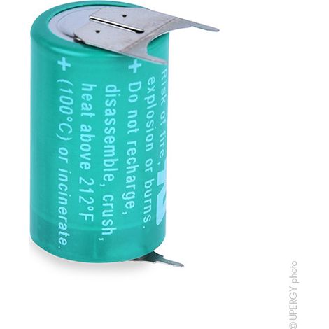 Varta - Pile lithium CR1/2AA PCBD 3V 950mAh 3PF