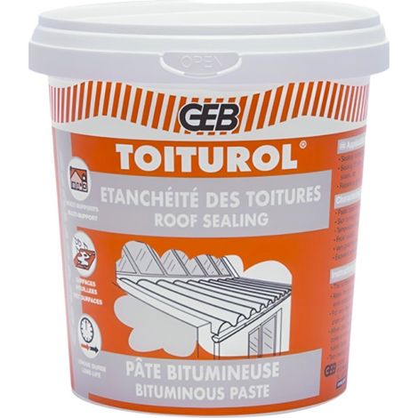 Toiturol Mastic Bitumeo 900g - Geb (1/3)