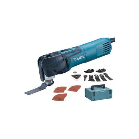 Utensile Multifunzione 320W MAKITA Tm3010Cx3J - Compatto e Versatile