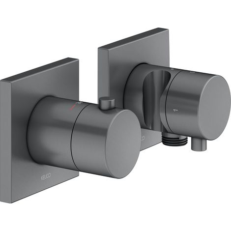 KEUCO EDITION 11 Set de robinetterie thermostatique encastrée