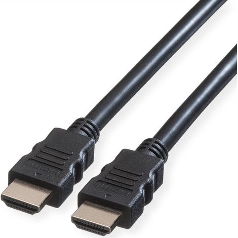 Cavo HDMI High Speed M/M da 20 metri in nero - ROLINE 11.04.5578, HDMI Tipo A (Standard) (1/4)