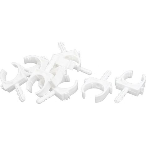 10 pièces 32mm Dia PPR Rohr Clip Schelle Armaturen Steckverbinder 50mm x 13mm 76mm (1/3)