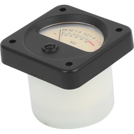 VU-mètre de haute précision pour amplificateur TR-45, dB-mètre avec indicateur de niveau audio rétroéclairé (1/5)