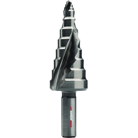 RUKO  ULTIMATECUT  Broca  escalonada  HSS-Co  5  con  punta  FLOWSTEP®  Tam.  1  -  101651E (1/5)