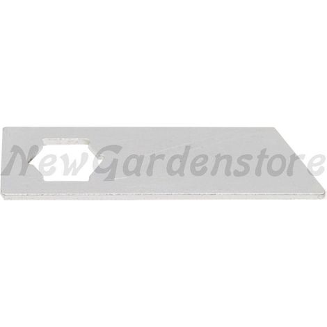 Klinge für Rasenvertikutierer kompatibler Ersatz GUTBROD MTD 781-04016B 781-04016A