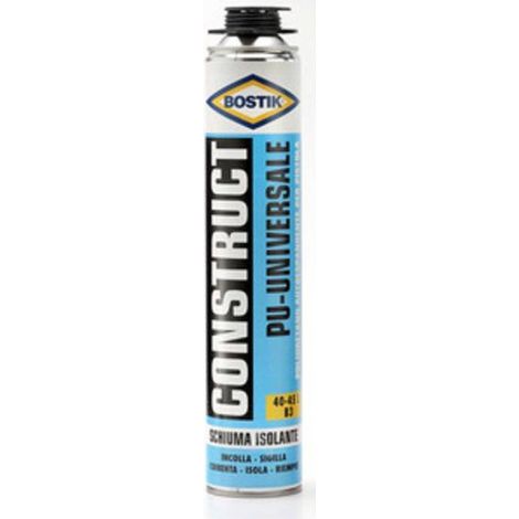 12 x BOSTIK SCHIUMA POLIURETANICA 750 ML P/PISTOLA