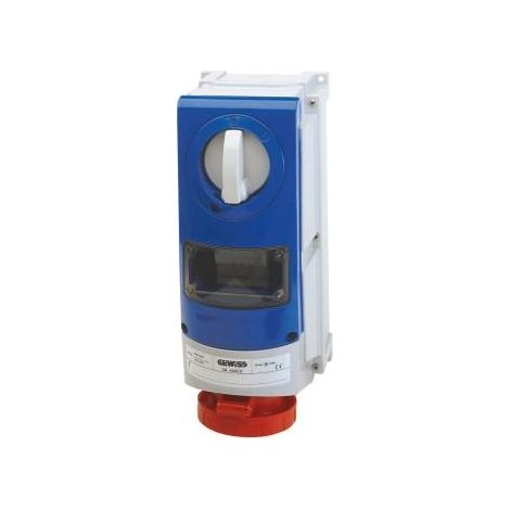 PRISE BL.IP66 A.F.2P+T 32A 400V 9H CBF GEWISS GW66968