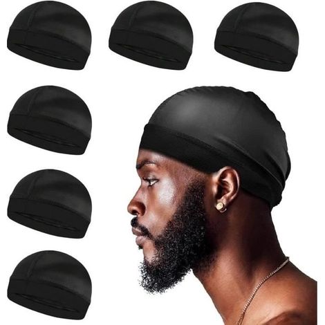 Seiden-Schutzhaube – Material nicht spezifiziert – 6er-Pack – Komfortabel – Einheitsgröße – Weich und atmungsaktiv (1/4)